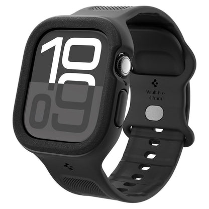 Spigen Caseology Vault Pro Strap for Apple Watch Series 10 / 11 42mm, Matte Black ACS09390