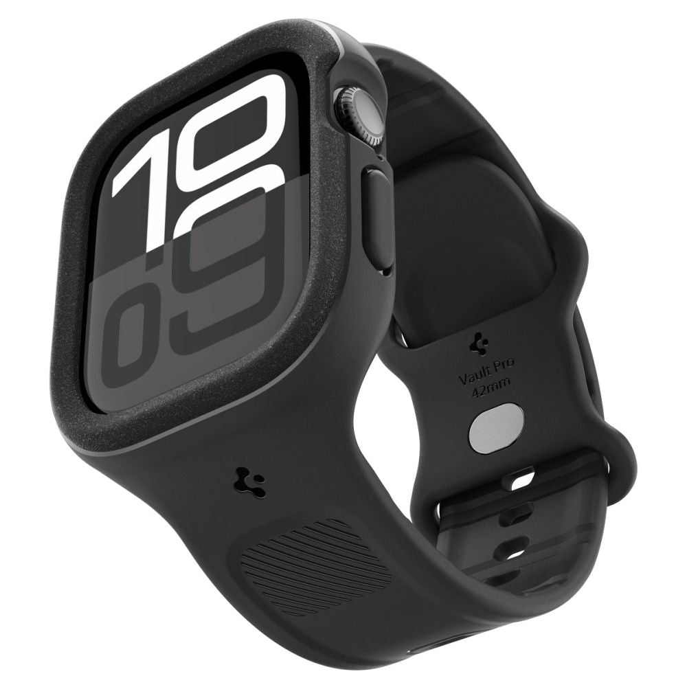 Spigen Caseology Vault Pro Strap for Apple Watch Series 10 / 11 42mm, Matte Black ACS09390