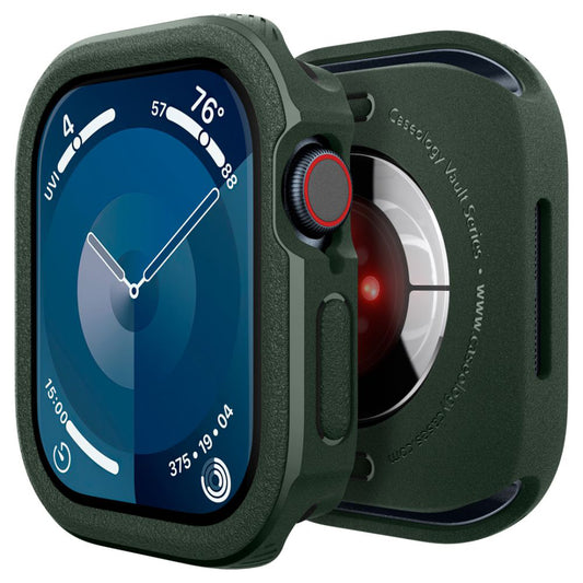 Pas Spigen Caseology Vault za Apple Watch Series 10 / 11 46mm, Zelen.