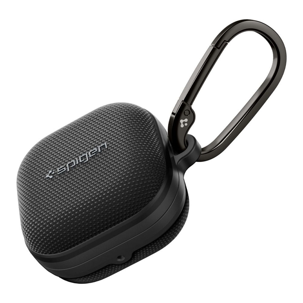 Ovitek Spigen Classic Fit za Samsung Galaxy Buds4 / Buds4 Pro, Mat Črn ACS11203