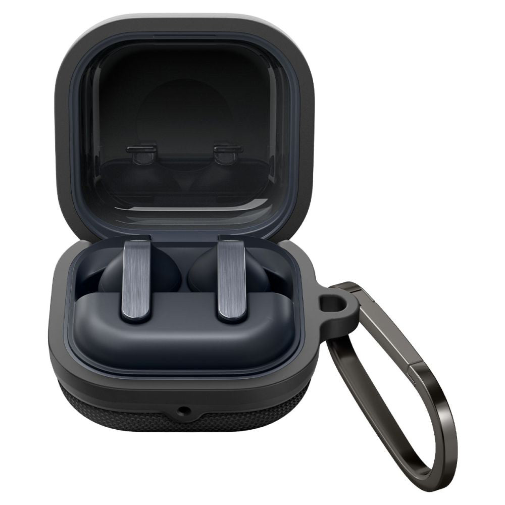 Ovitek Spigen Classic Fit za Samsung Galaxy Buds4 / Buds4 Pro, Mat Črn ACS11203