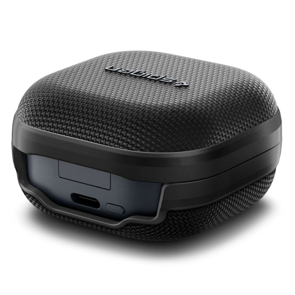 Ovitek Spigen Classic Fit za Samsung Galaxy Buds4 / Buds4 Pro, Mat Črn ACS11203