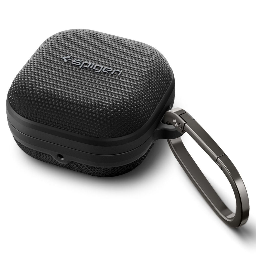 Ovitek Spigen Classic Fit za Samsung Galaxy Buds4 / Buds4 Pro, Mat Črn ACS11203