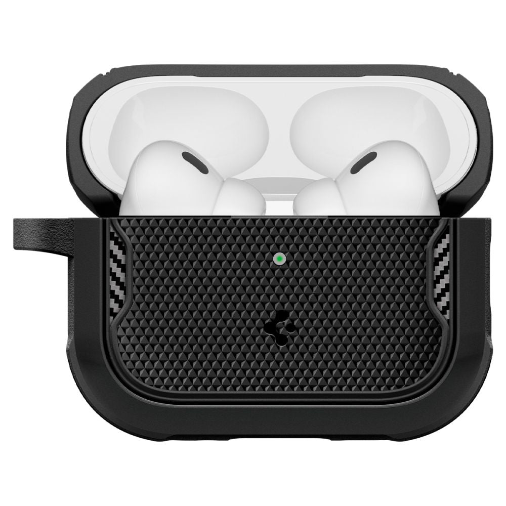 Ovitek Spigen Core Armor za Apple AirPods Pro 3, Mat Črn