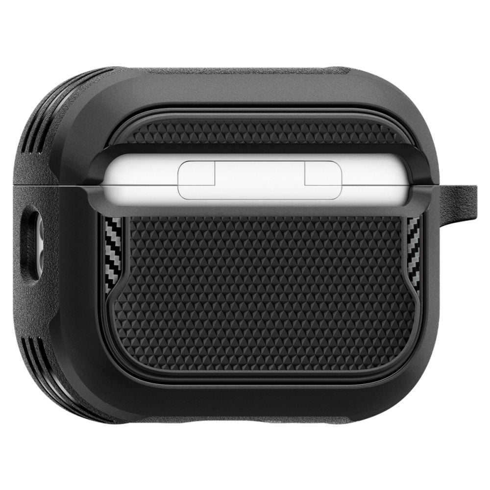 Ovitek Spigen Core Armor za Apple AirPods Pro 3, Mat Črn