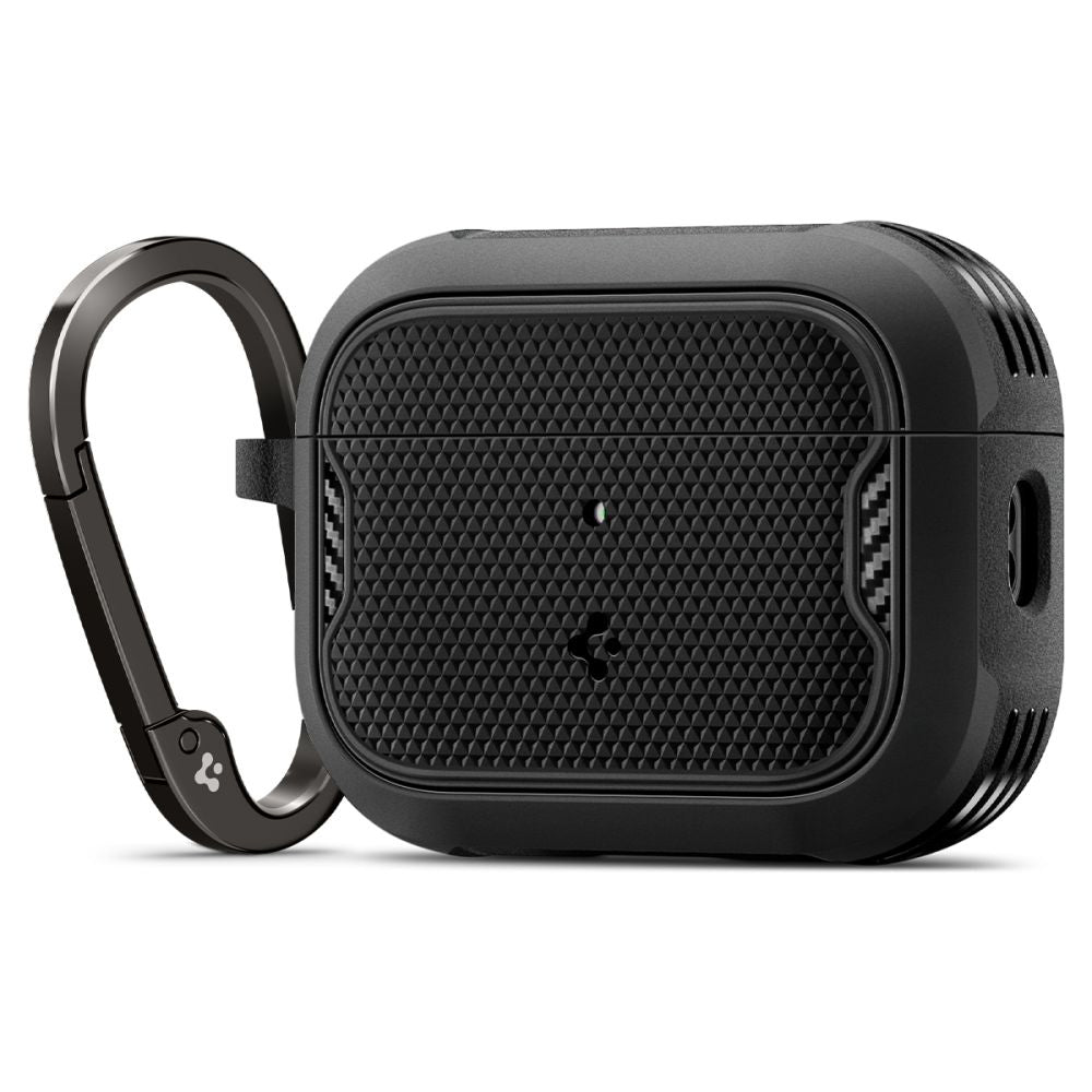 Ovitek Spigen Core Armor za Apple AirPods Pro 3, Mat Črn