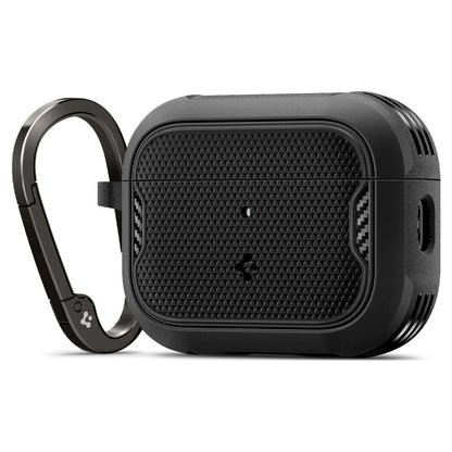 Ovitek Spigen Core Armor za Apple AirPods Pro 3, Mat Črn