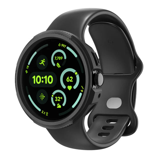 Ovitek Spigen Liquid Air za Google Pixel Watch 4 45mm, mat črn ACS11222