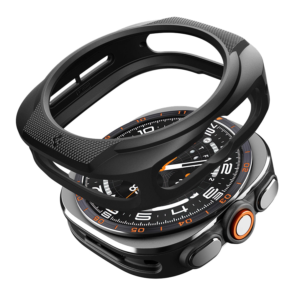 Ovitek Spigen Liquid Air za Samsung Galaxy Watch Ultra2, mat črn ACS11610