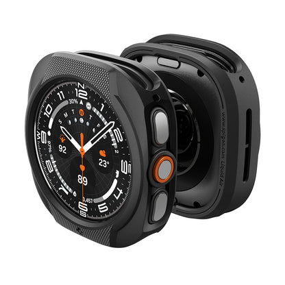 Ovitek Spigen Liquid Air za Samsung Galaxy Watch Ultra2, mat črn ACS11610