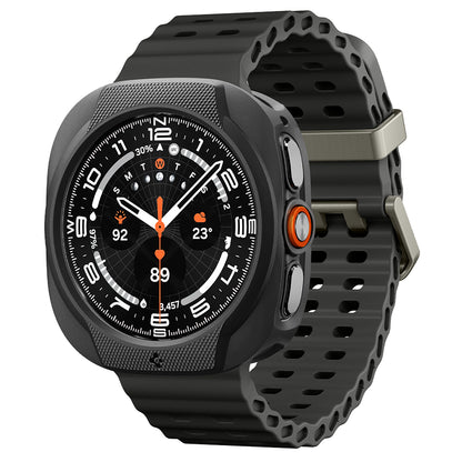 Ovitek Spigen Liquid Air za Samsung Galaxy Watch Ultra2, mat črn ACS11610