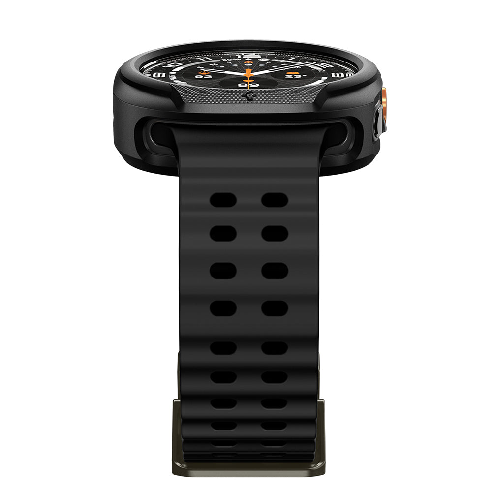 Ovitek Spigen Liquid Air za Samsung Galaxy Watch Ultra2, mat črn ACS11610