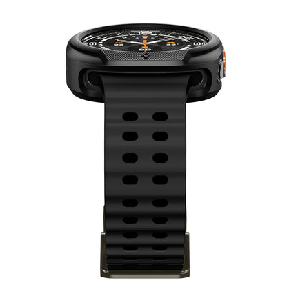 Ovitek Spigen Liquid Air za Samsung Galaxy Watch Ultra2, mat črn ACS11610