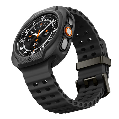 Ovitek Spigen Liquid Air za Samsung Galaxy Watch Ultra2, mat črn ACS11610