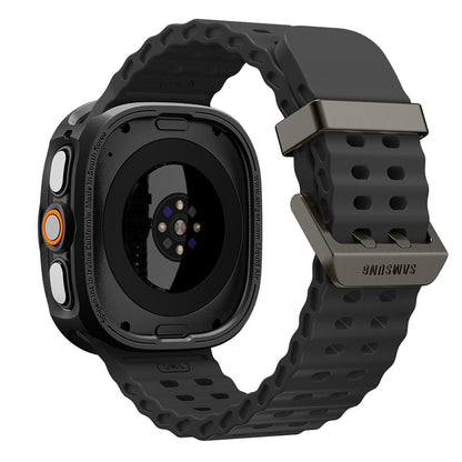Ovitek Spigen Liquid Air za Samsung Galaxy Watch Ultra2, mat črn ACS11610