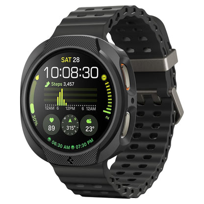 Ovitek Spigen Liquid Air za Samsung Galaxy Watch8 40mm, Mat Črn ACS09840