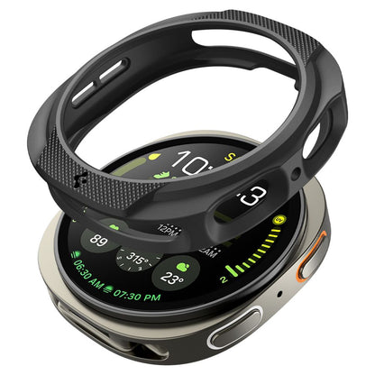 Ovitek Spigen Liquid Air za Samsung Galaxy Watch8 40mm, Mat Črn ACS09840