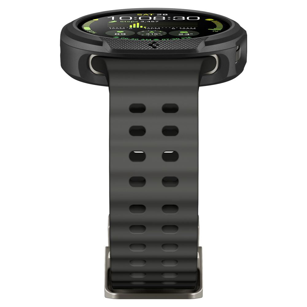 Ovitek Spigen Liquid Air za Samsung Galaxy Watch8 40mm, Mat Črn ACS09840