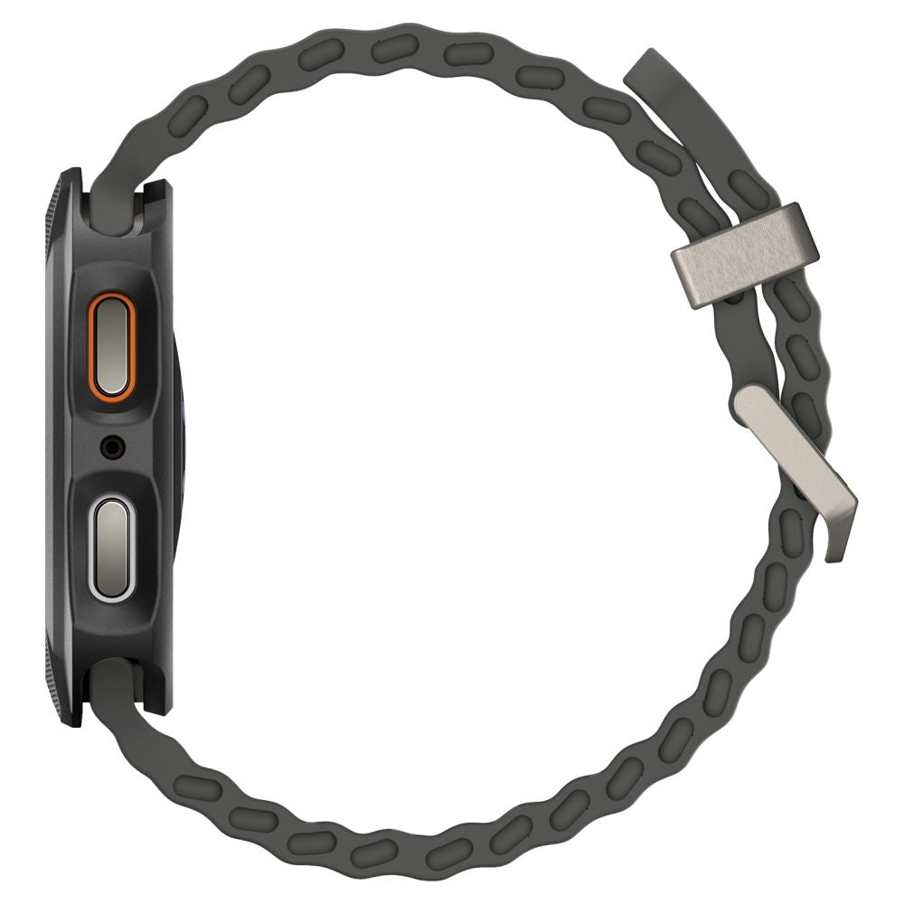 Ovitek Spigen Liquid Air za Samsung Galaxy Watch8 40mm, Mat Črn ACS09840
