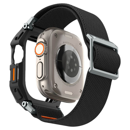 Ovitek Spigen Lite Fit Pro za Apple Watch Ultra Series, mat črn ACS07104