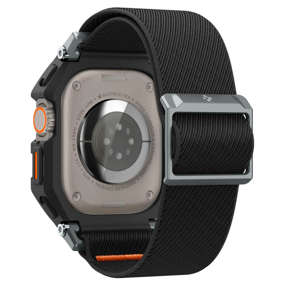 Ovitek Spigen Lite Fit Pro za Apple Watch Ultra Series, mat črn ACS07104