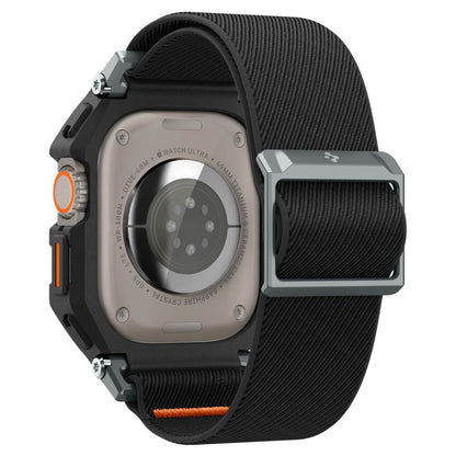 Ovitek Spigen Lite Fit Pro za Apple Watch Ultra Series, mat črn ACS07104