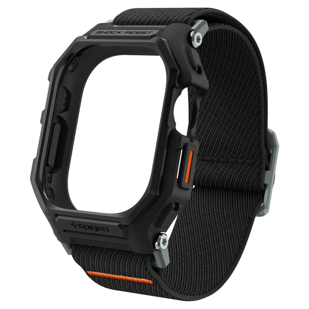 Ovitek Spigen Lite Fit Pro za Apple Watch Ultra Series, mat črn ACS07104