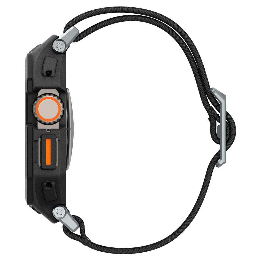 Ovitek Spigen Lite Fit Pro za Apple Watch Ultra Series, mat črn ACS07104