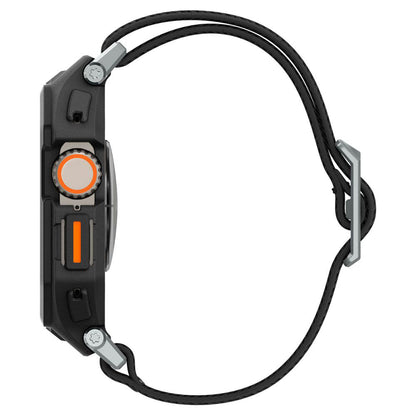 Ovitek Spigen Lite Fit Pro za Apple Watch Ultra Series, mat črn ACS07104