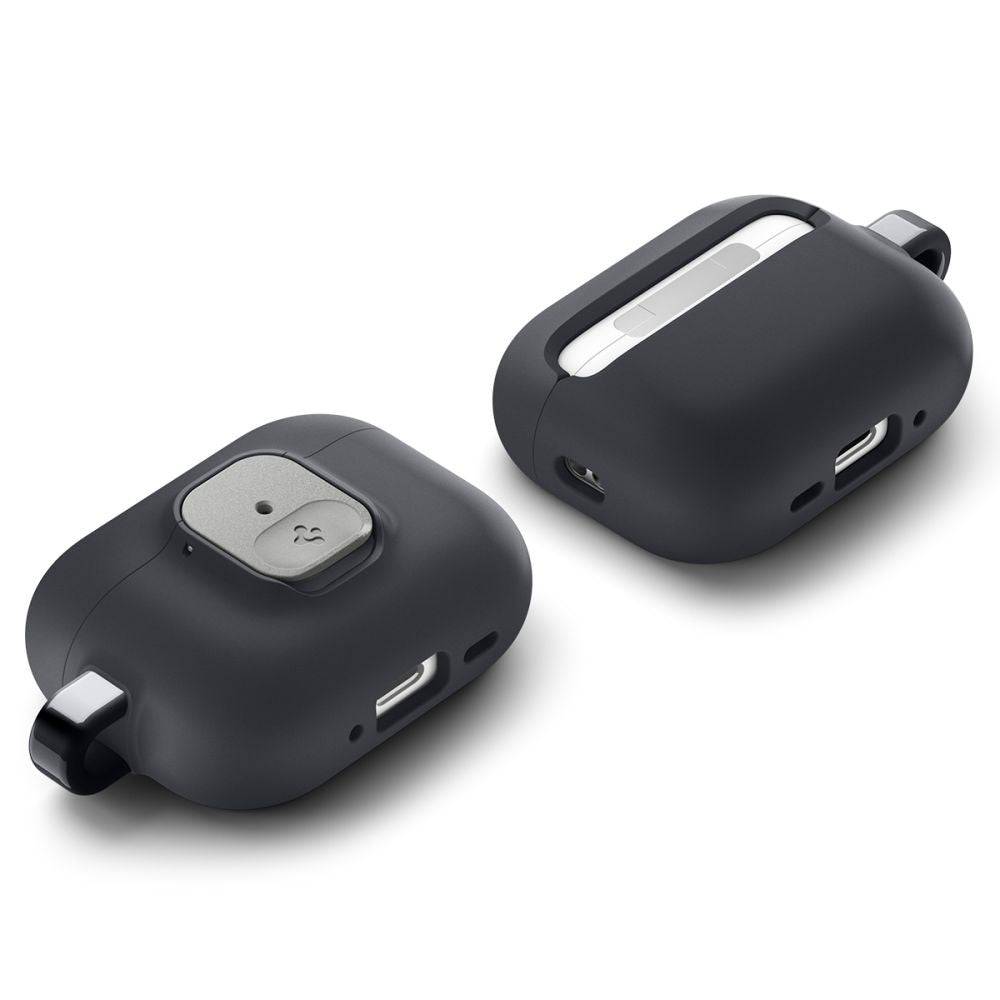 Ovitek Spigen Nano Pop za Apple AirPods Pro 3, črn
