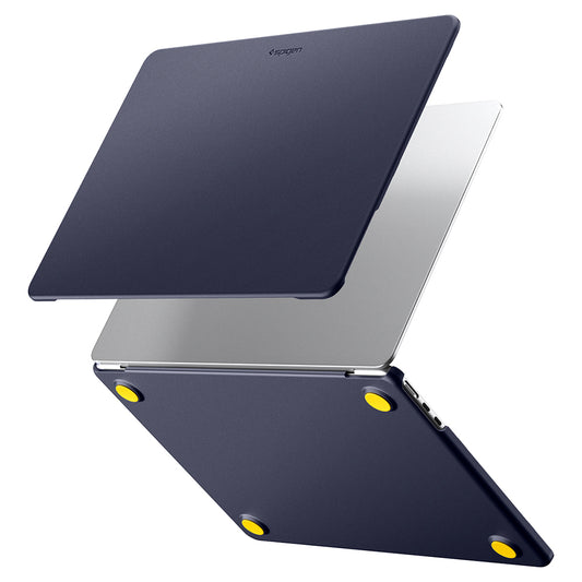 Ovitek Spigen Nano Pop za Apple MacBook Air 13-palčni (2026) / (2025) / (2024) / (2022), temno moder ACS11268