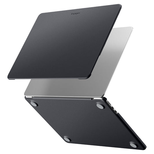 Ovitek Spigen Nano Pop za Apple MacBook Air 13palcev (2026) / (2025) / (2024) / (2022), Črn ACS11269