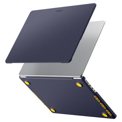 Ovitek Spigen Nano Pop za Apple MacBook Pro 14inch (2026) / (2025) / (2024) / (2023) / (2021), temno moder ACS11271