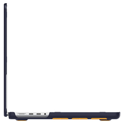 Ovitek Spigen Nano Pop za Apple MacBook Pro 14inch (2026) / (2025) / (2024) / (2023) / (2021), temno moder ACS11271