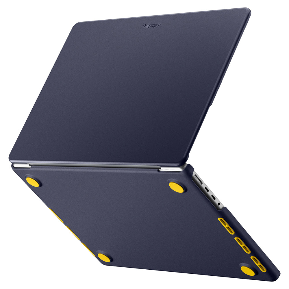 Ovitek Spigen Nano Pop za Apple MacBook Pro 16inch (2026) / (2024) / (2023) / (2021), temno moder ACS11274