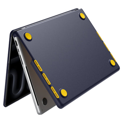 Ovitek Spigen Nano Pop za Apple MacBook Pro 16inch (2026) / (2024) / (2023) / (2021), temno moder ACS11274