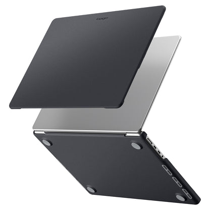 Ovitek Spigen Nano Pop za Apple MacBook Pro 16palčni (2026) / (2024) / (2023) / (2021), Črn ACS11275