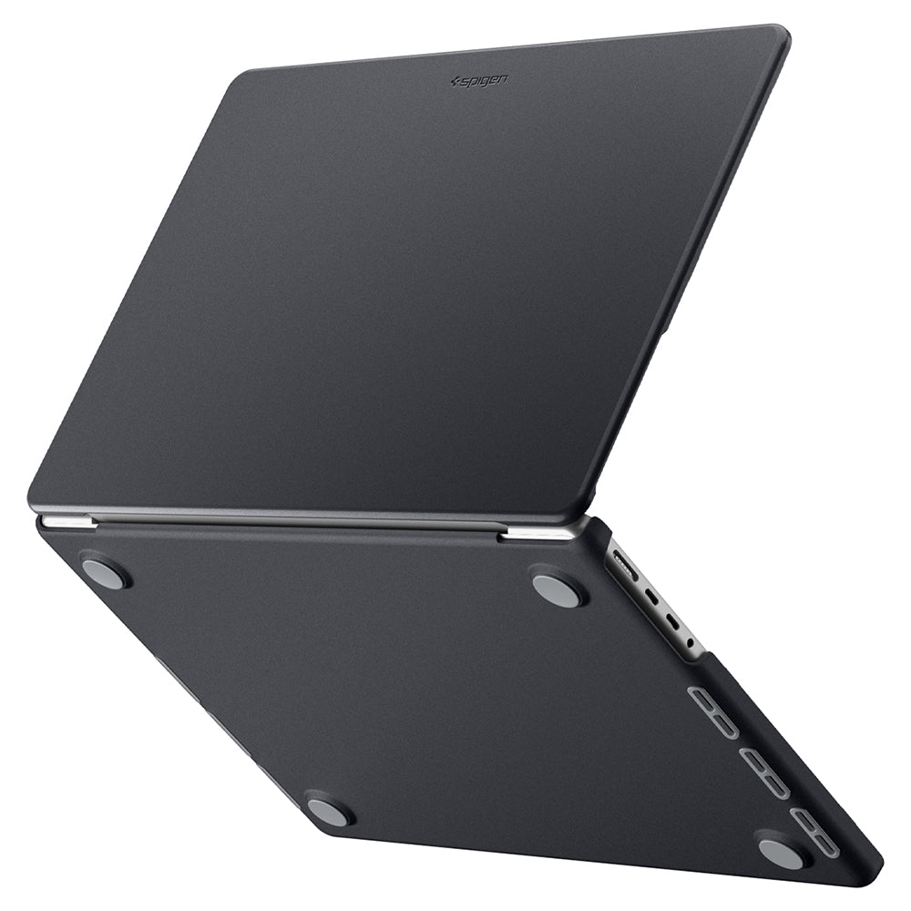 Ovitek Spigen Nano Pop za Apple MacBook Pro 16palčni (2026) / (2024) / (2023) / (2021), Črn ACS11275