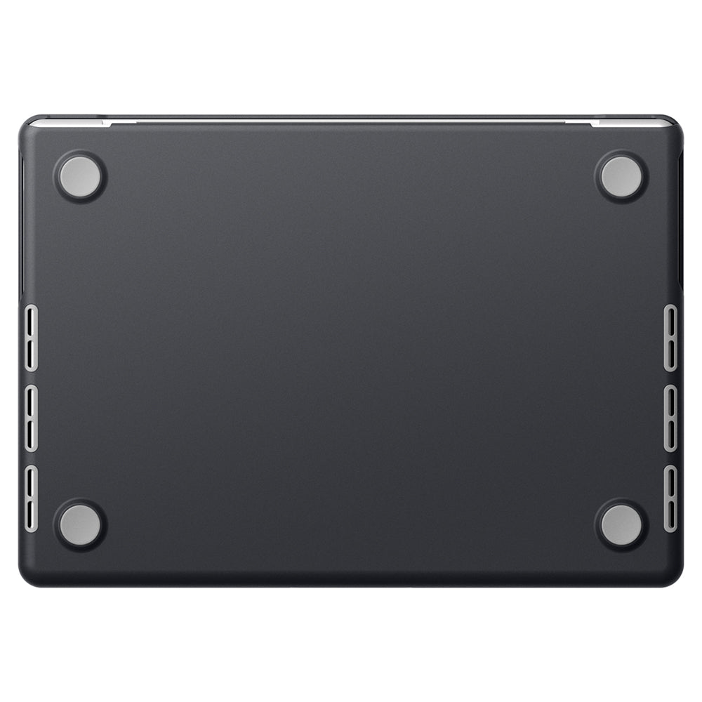 Ovitek Spigen Nano Pop za Apple MacBook Pro 16palčni (2026) / (2024) / (2023) / (2021), Črn ACS11275