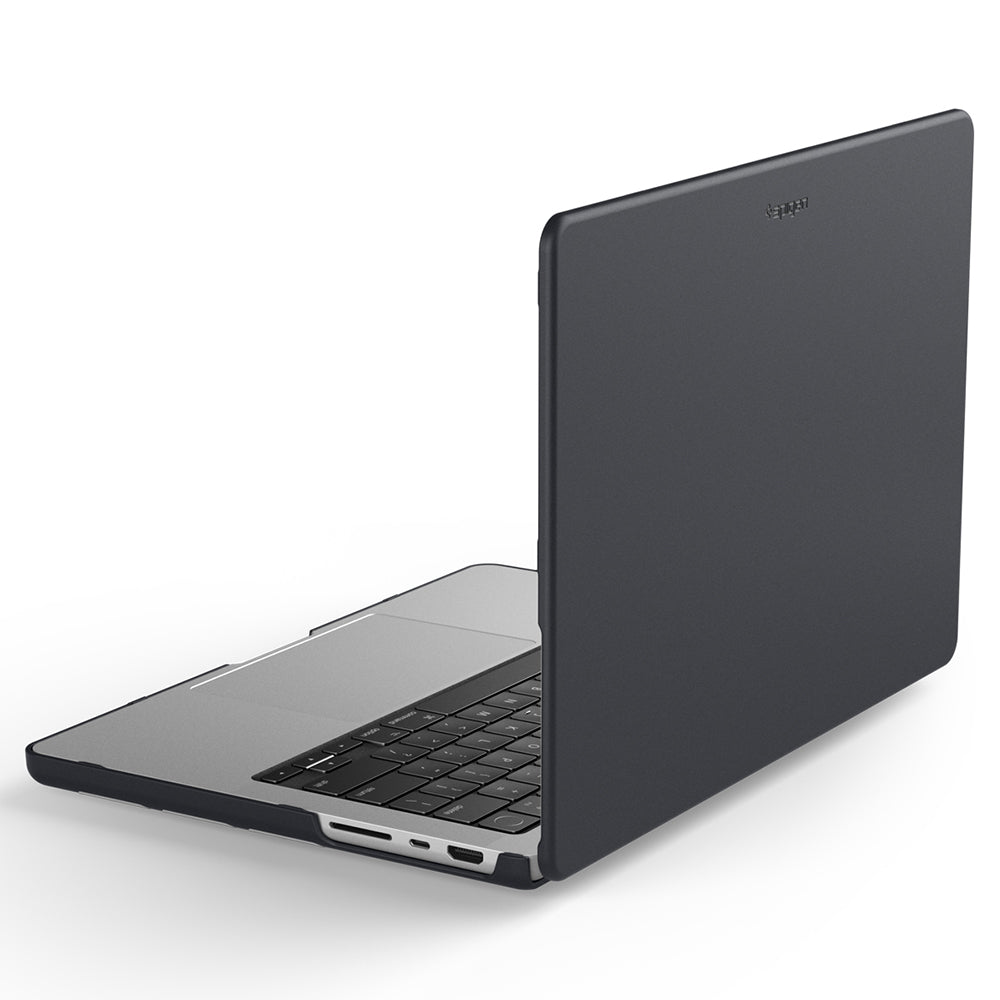 Ovitek Spigen Nano Pop za Apple MacBook Pro 16palčni (2026) / (2024) / (2023) / (2021), Črn ACS11275