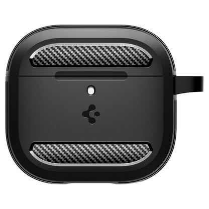 Spigen Rugged Armor Case for Apple AirPods 4, Matte Black