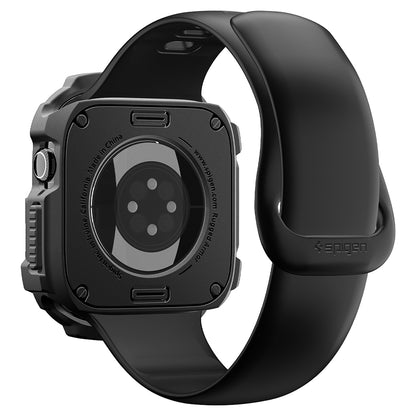 Ovitek Spigen Rugged Armor za Apple Watch Series 12 46mm, mat črn ACS11886