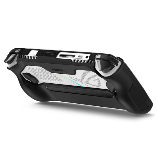 Ovitek Spigen Rugged Armor za konzolo Asus ROG Ally, Mat Črn ACS06921