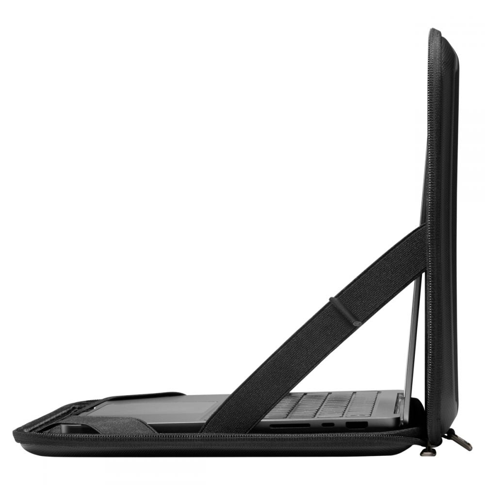 Ovitek Spigen Rugged Armor za prenosnik 13-palčni - 14-palčni, črn AFA04270