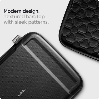 Ovitek Spigen Rugged Armor za prenosnik 13-palčni - 14-palčni, črn AFA04270