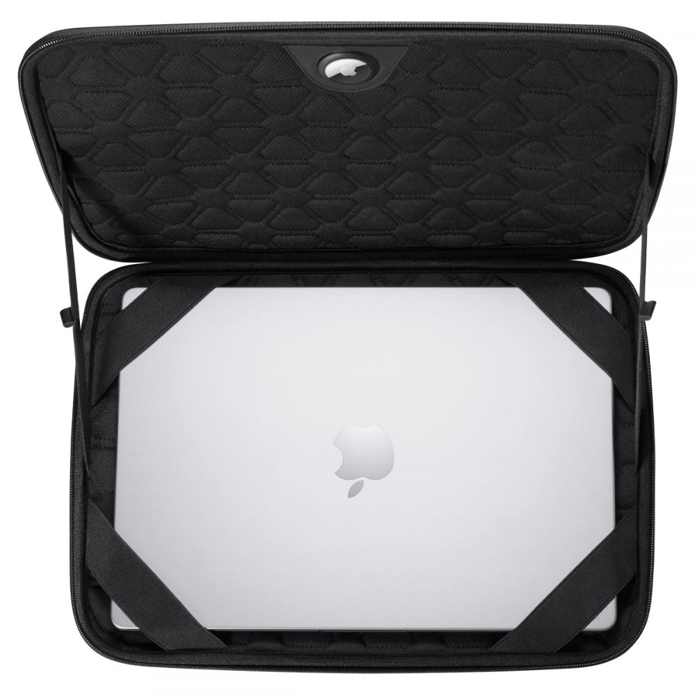Ovitek Spigen Rugged Armor za prenosnik 13-palčni - 14-palčni, črn AFA04270