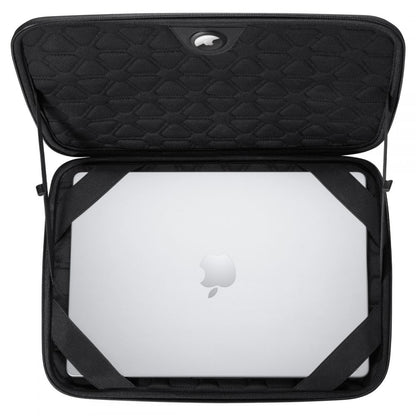 Ovitek Spigen Rugged Armor za prenosnik 13-palčni - 14-palčni, črn AFA04270