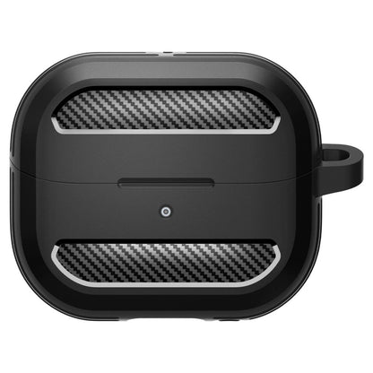Ovitek Spigen Rugged Armor za Samsung Galaxy Buds3 FE / Buds3 Pro / Buds3, črn ACS08330