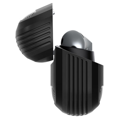 Ovitek Spigen Rugged Armor za Samsung Galaxy Buds3 FE / Buds3 Pro / Buds3, črn ACS08330