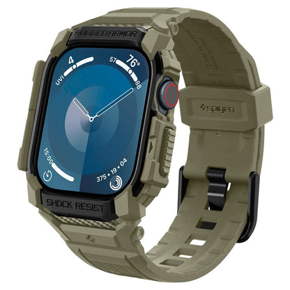 Ovitek Spigen Rugged Armor Pro za Apple Watch Series 10 46mm, Kaki ACS08608